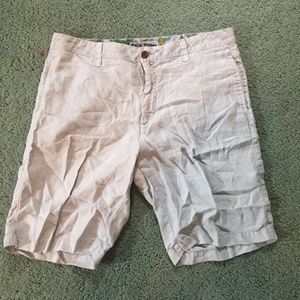 Tailor Vintage Light Denim Wash Jean Shorts